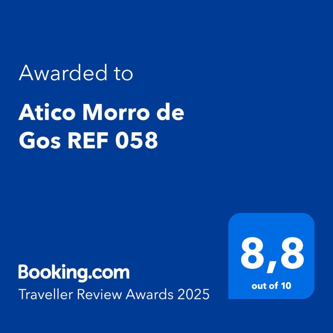 Atico Morro De Gos Ref 058 Leilighet Oropesa del Mar Eksteriør bilde